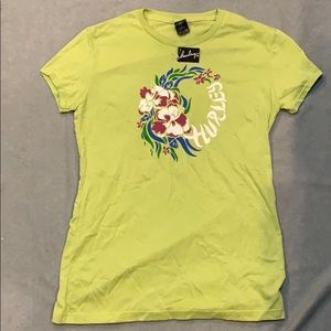 Hurley Women’s Floral T-shirt